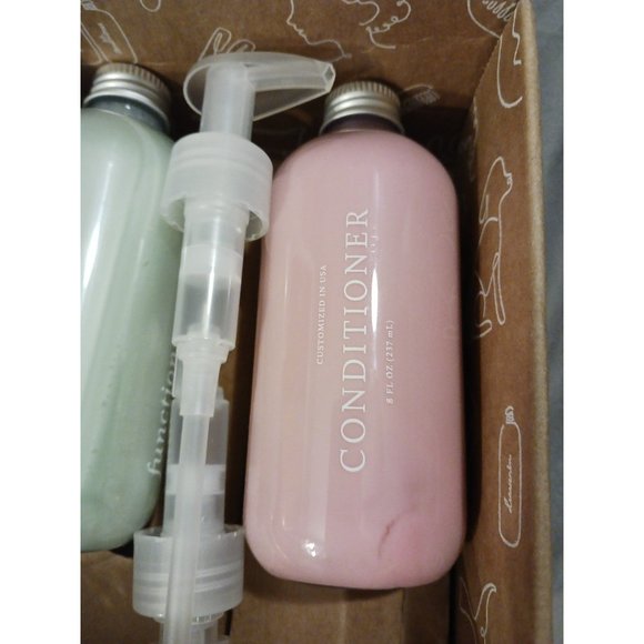 NWT! FUNCTION OF BEAUTY SHAMPOO & CONDITIONER SET - Picture 2 of 9